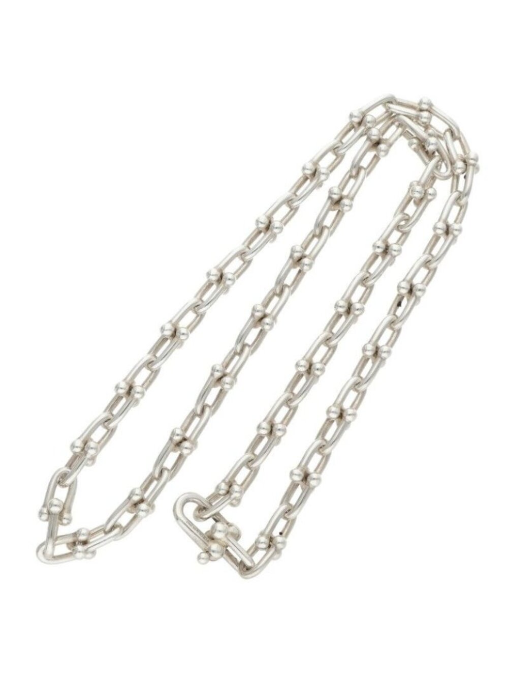 Tiffany & Co HardWear Link Silver Necklace